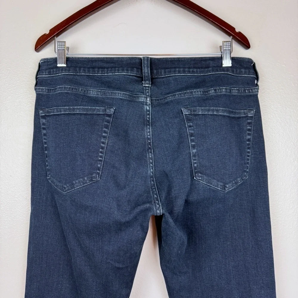 J. Crew Men's 484 Slim Fit Stretch Jeans Deep Lake Wash Size 33x32